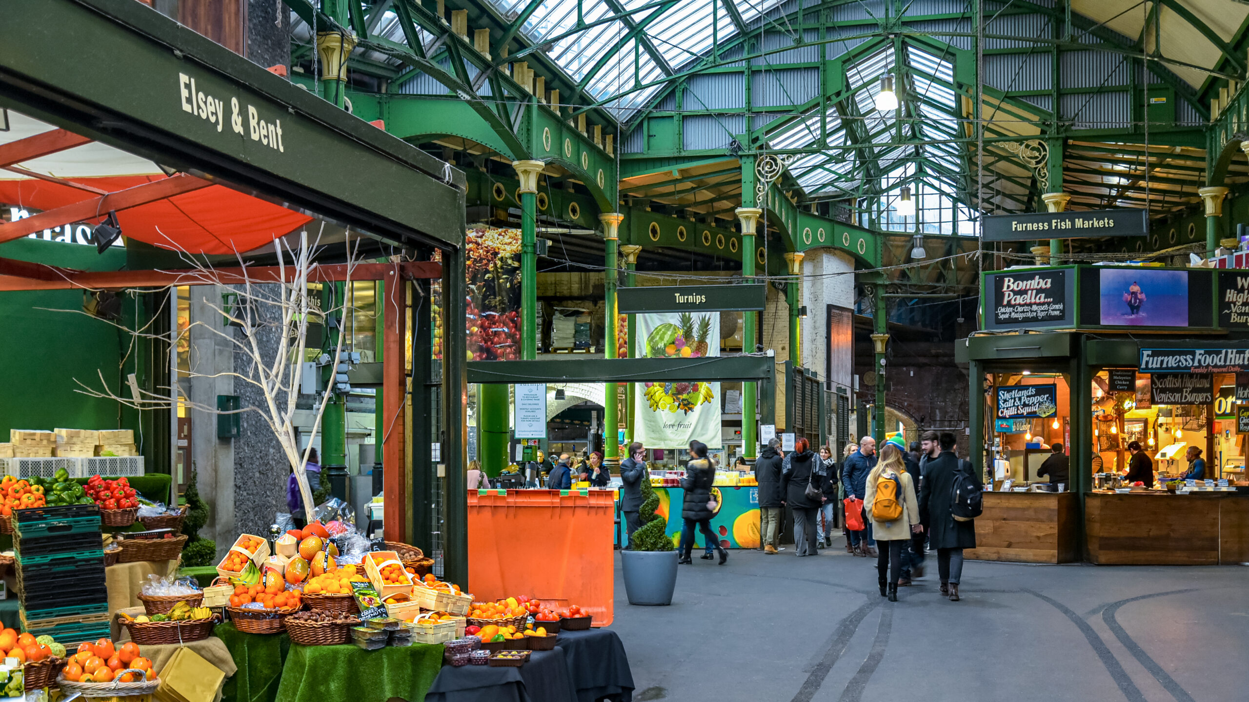 Borough Market London