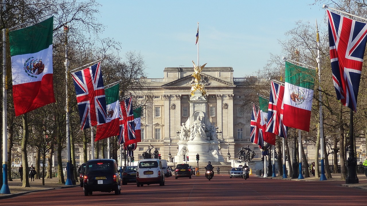 London - Buckingham Palace