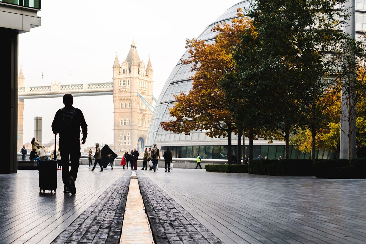 Photo of Tower Bridge through Structures - where to trip in London