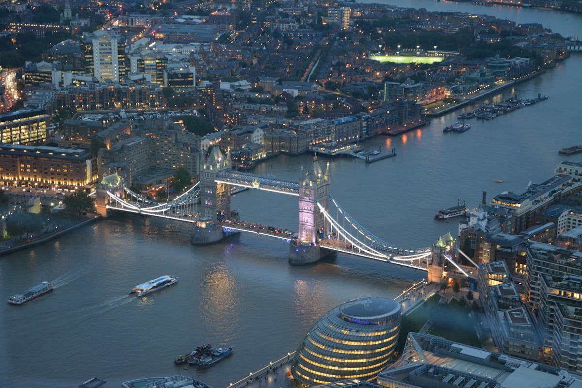 Tower Bridge of London - best tim to visit London