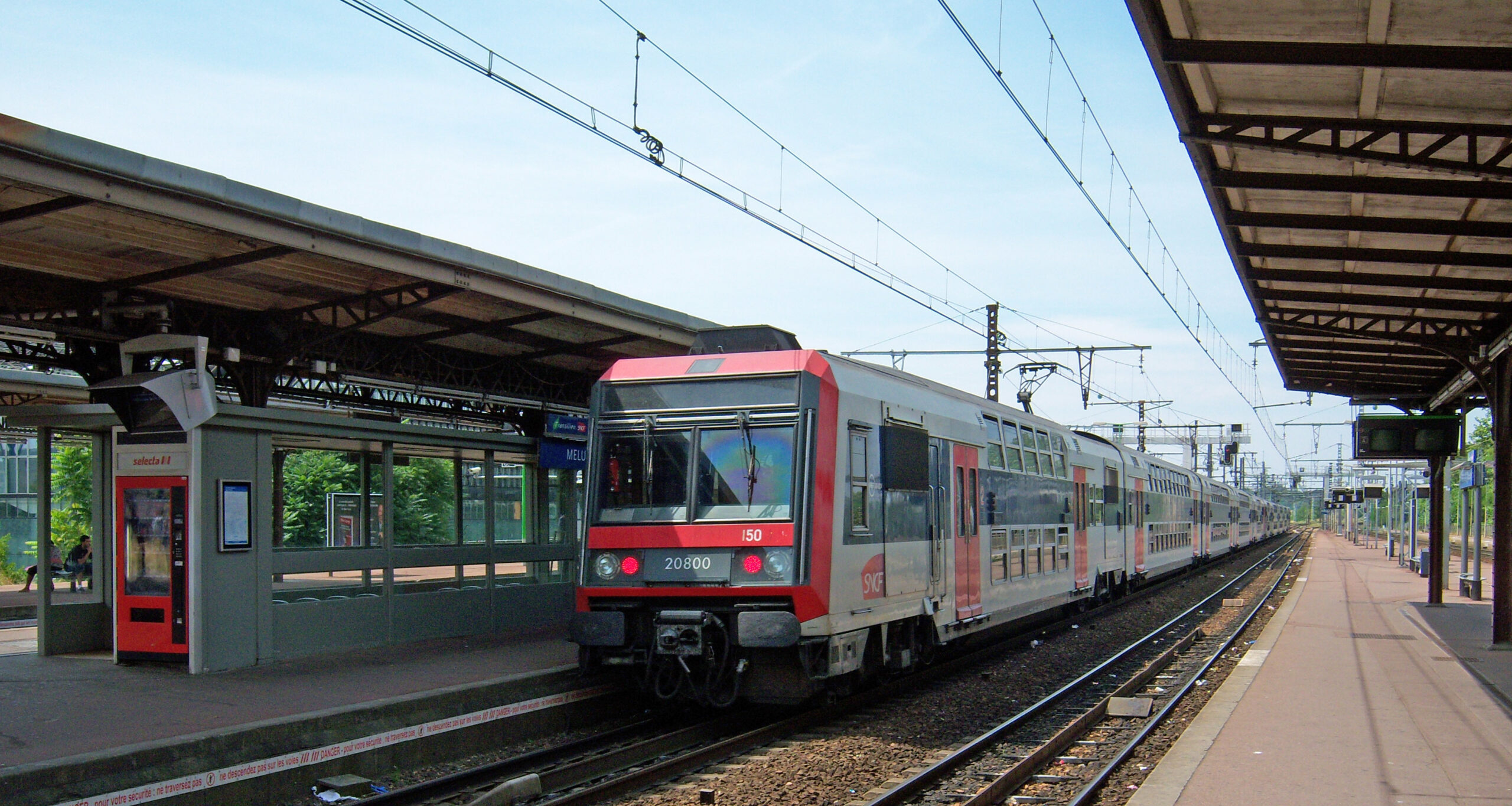 Paris RER Train