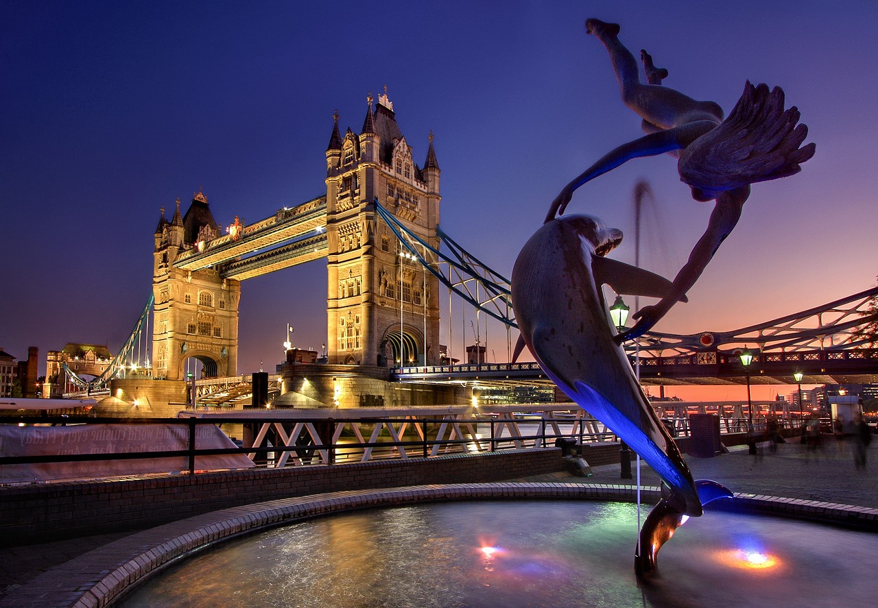 london, landmark, tower bridge - day trips from London