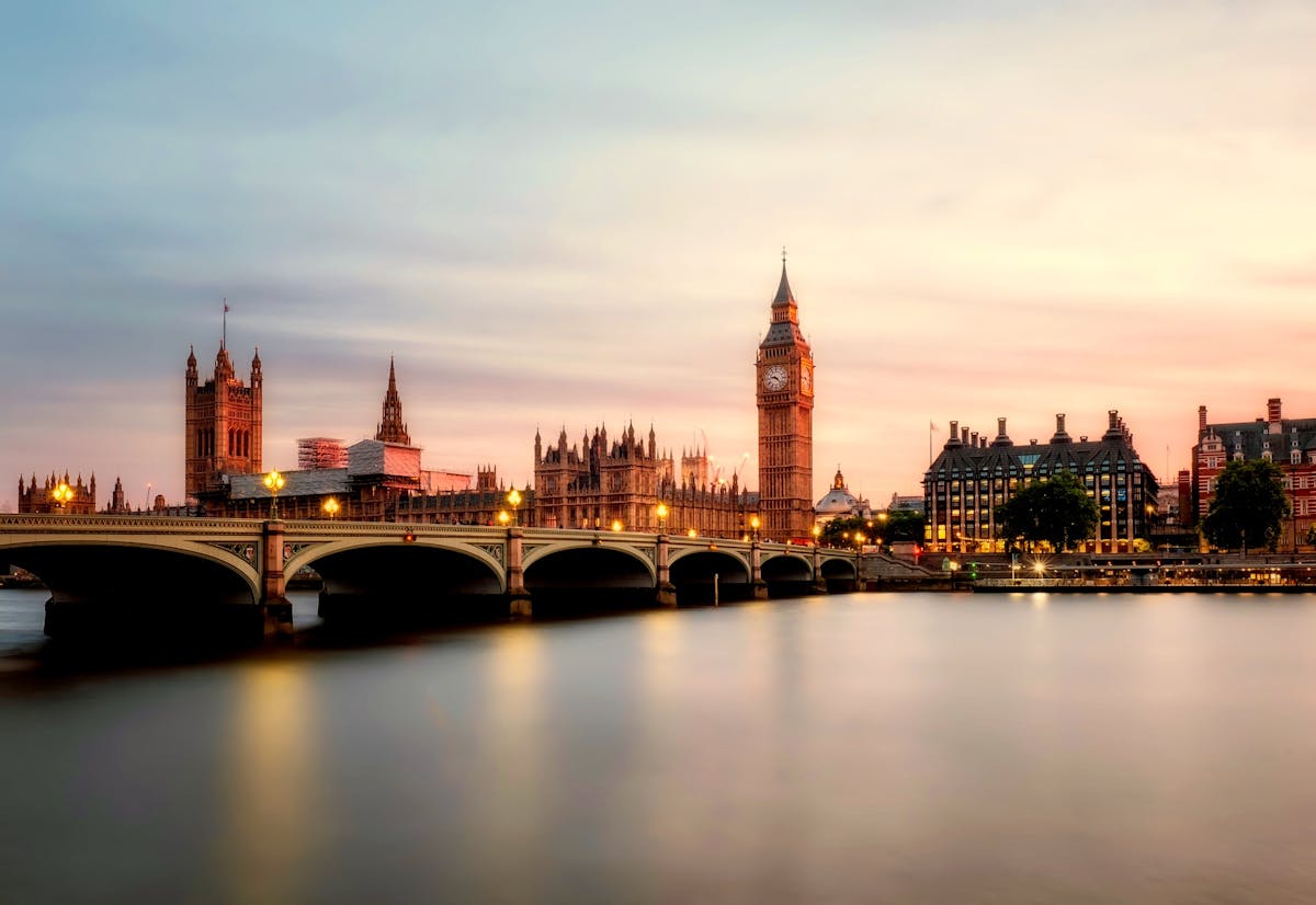 London Cityscape - Best Time to Visit London