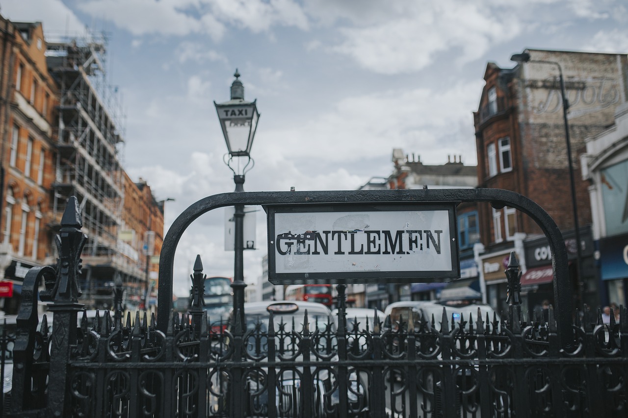 gentlemen, signage, london - day trips from London