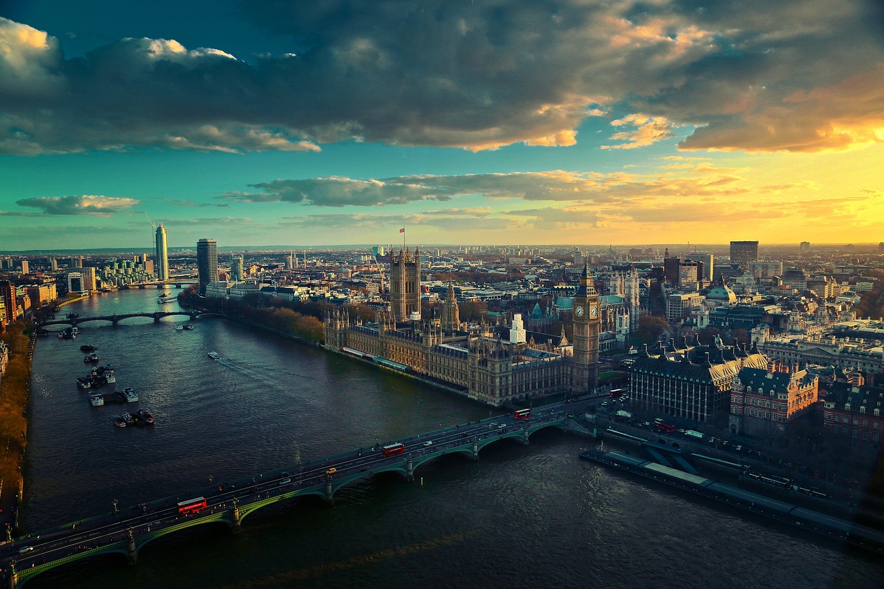 thames, london, river - best time to visit London