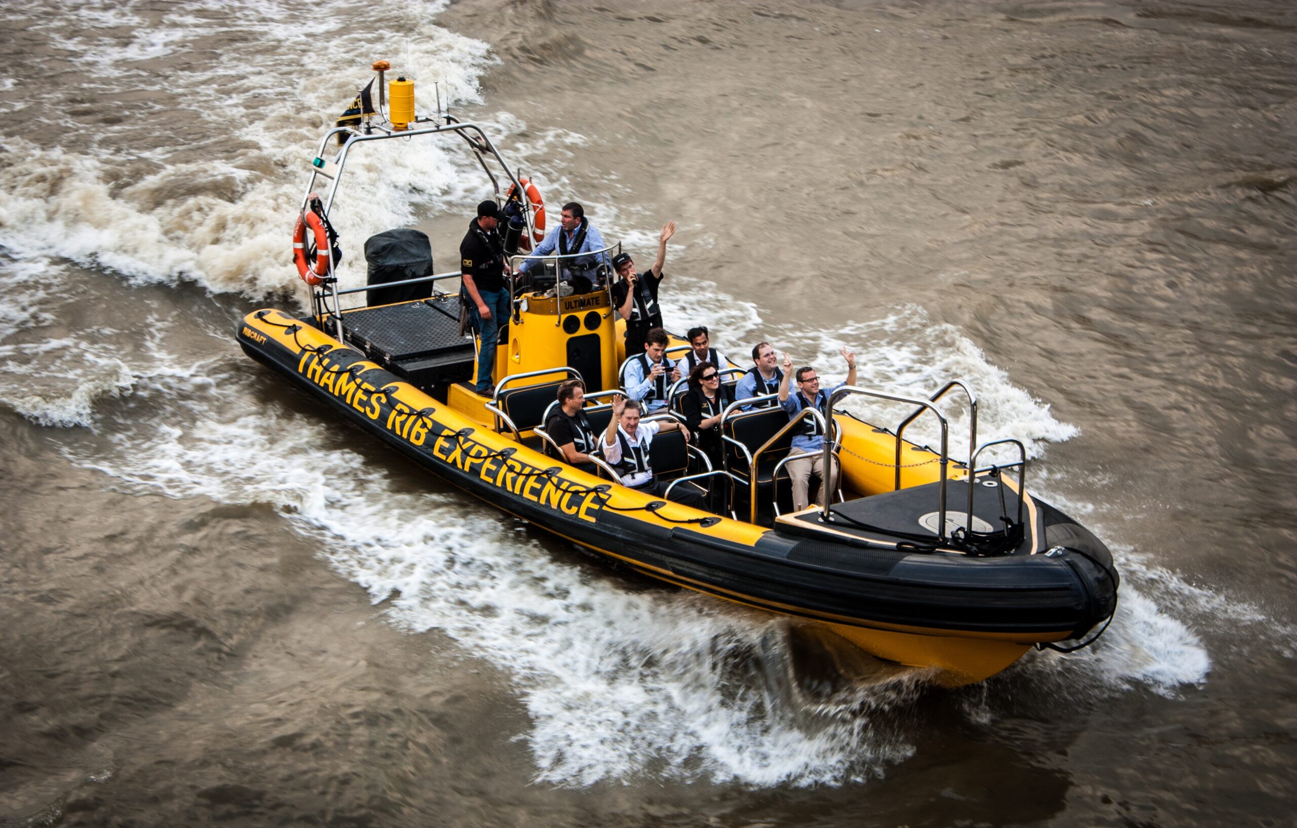 Thames Rib Experience