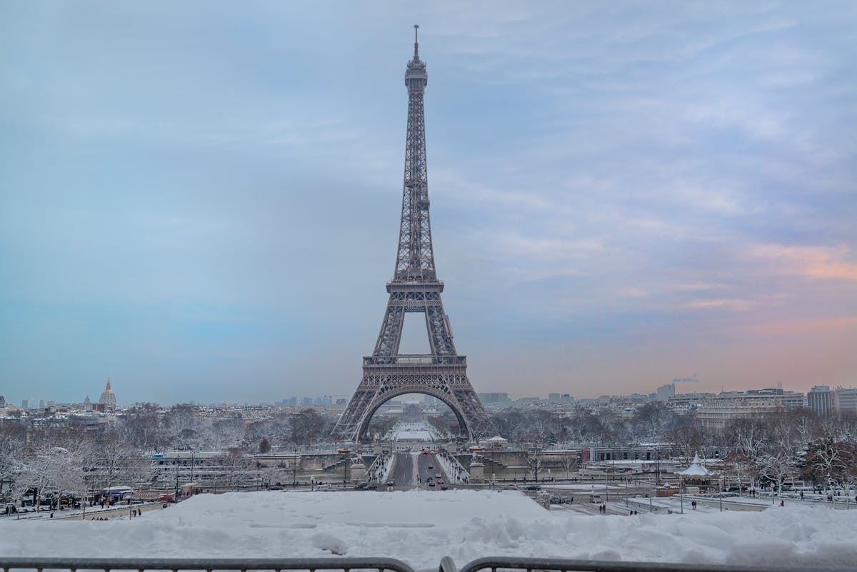 The Famous Eiffel Tower in Paris During Winter - event in Paris