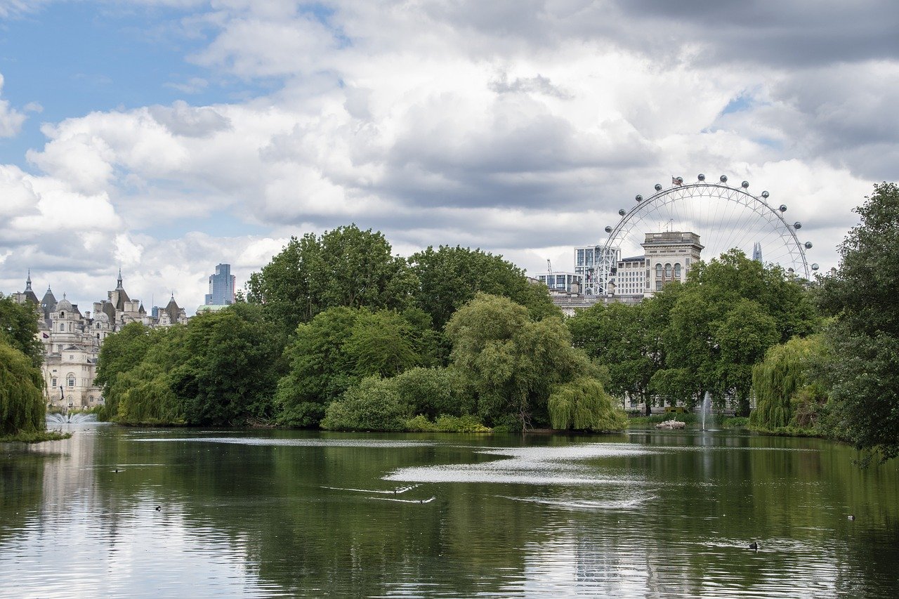 london, landscape, lake - day trips from London