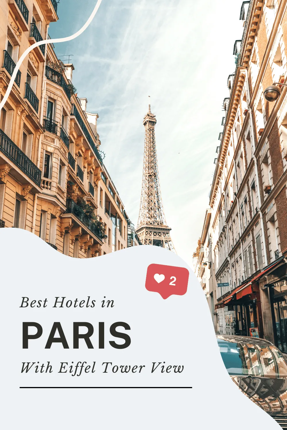 20+ Best Hotels in Paris With Eiffel Tower View