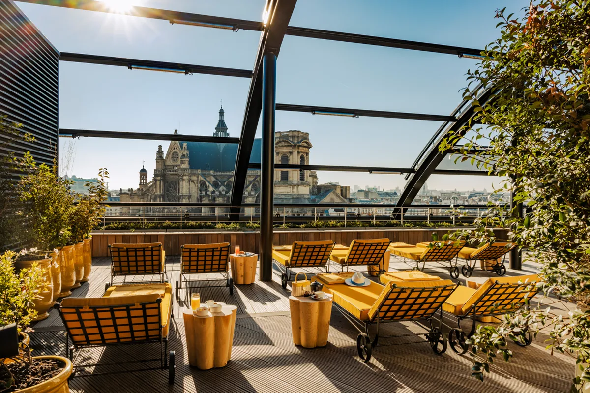 Best Rooftop Bars in Paris