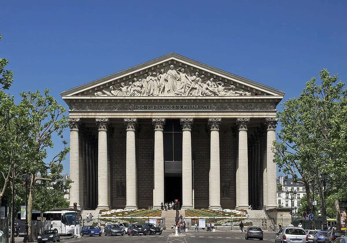 Church of St. Mary Magdalene Paris