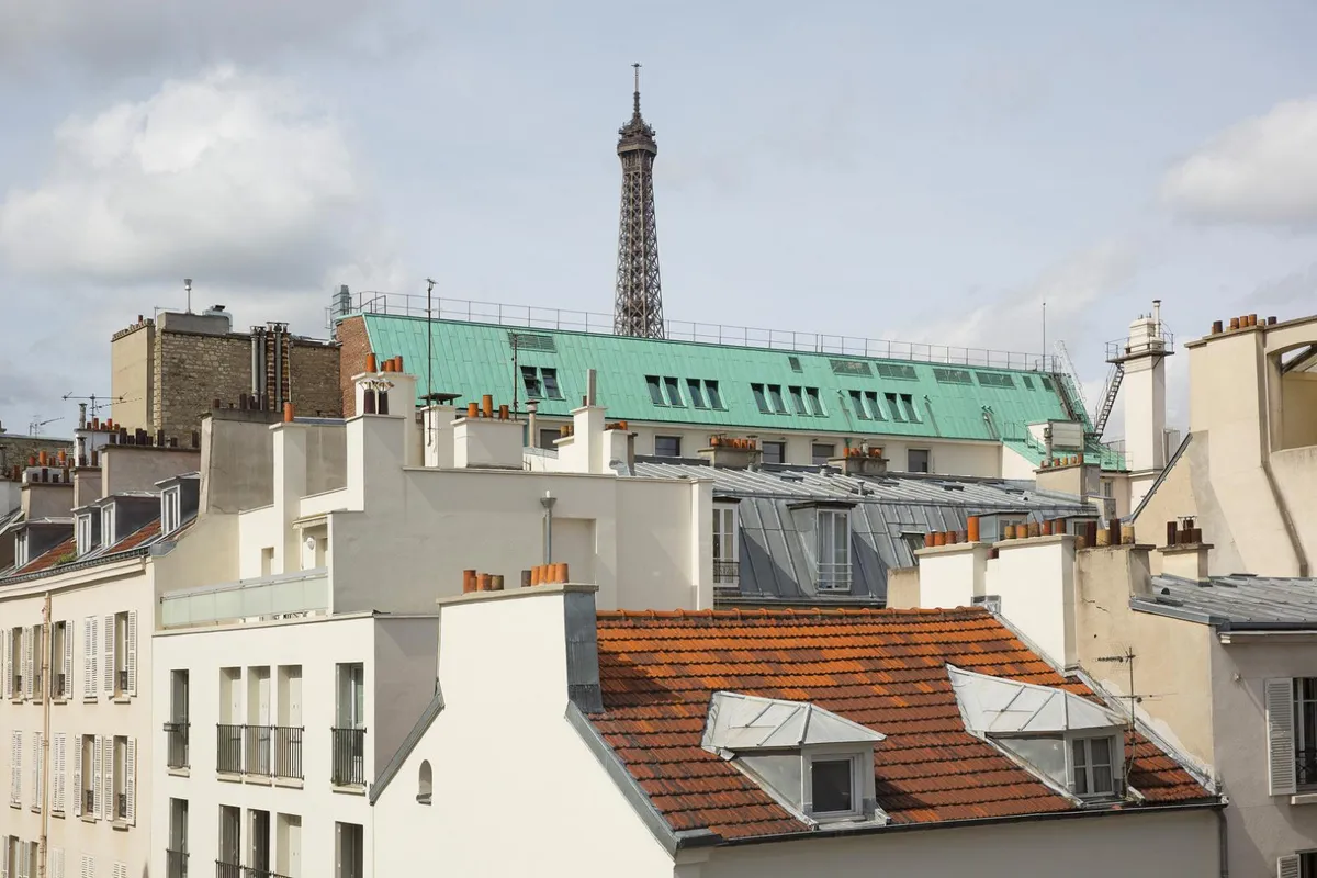 Hotel du Champ de Mars Paris Eiffel Tower View