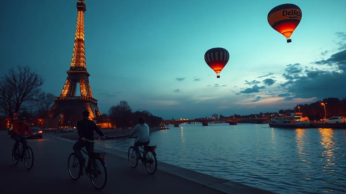 Paris Bike Tour