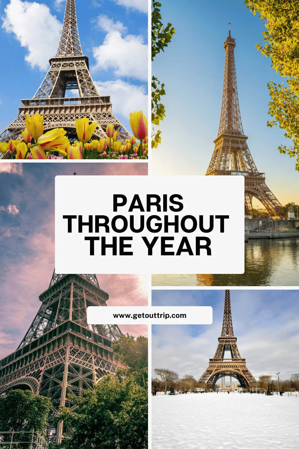 Paris Throughout the Year: Seasonal Activities and Events