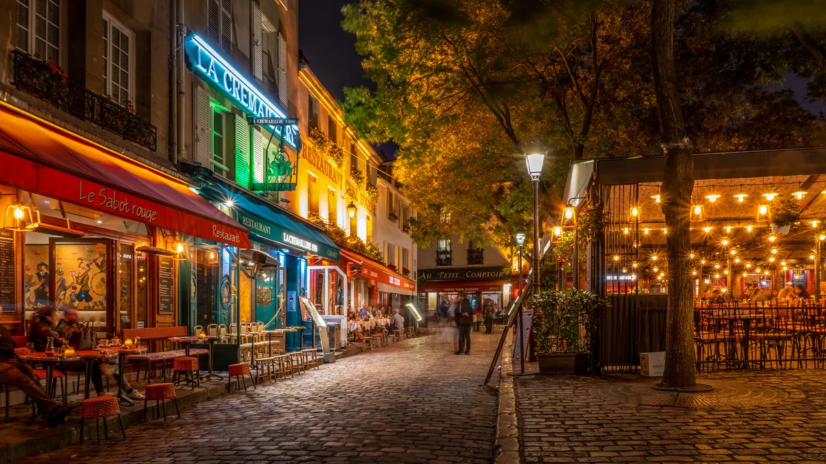 Place du Tertre Paris