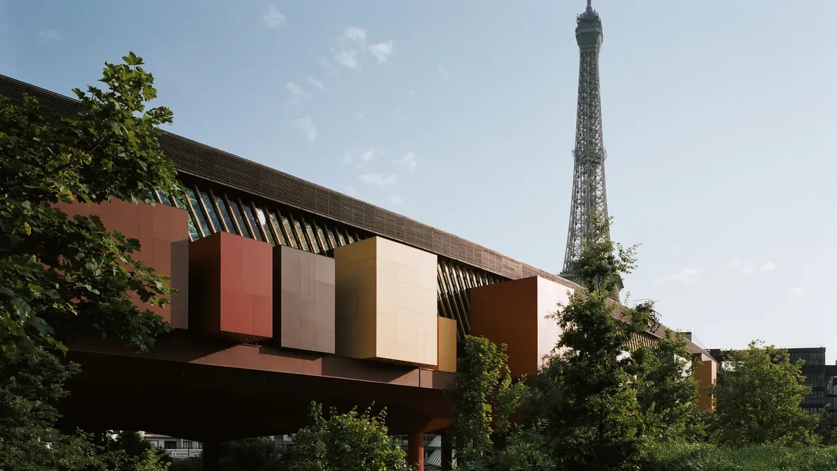 Quai Branly Museum Paris