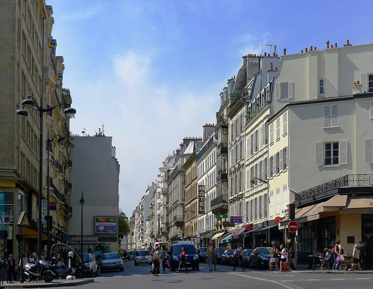 Rue de Passy Paris