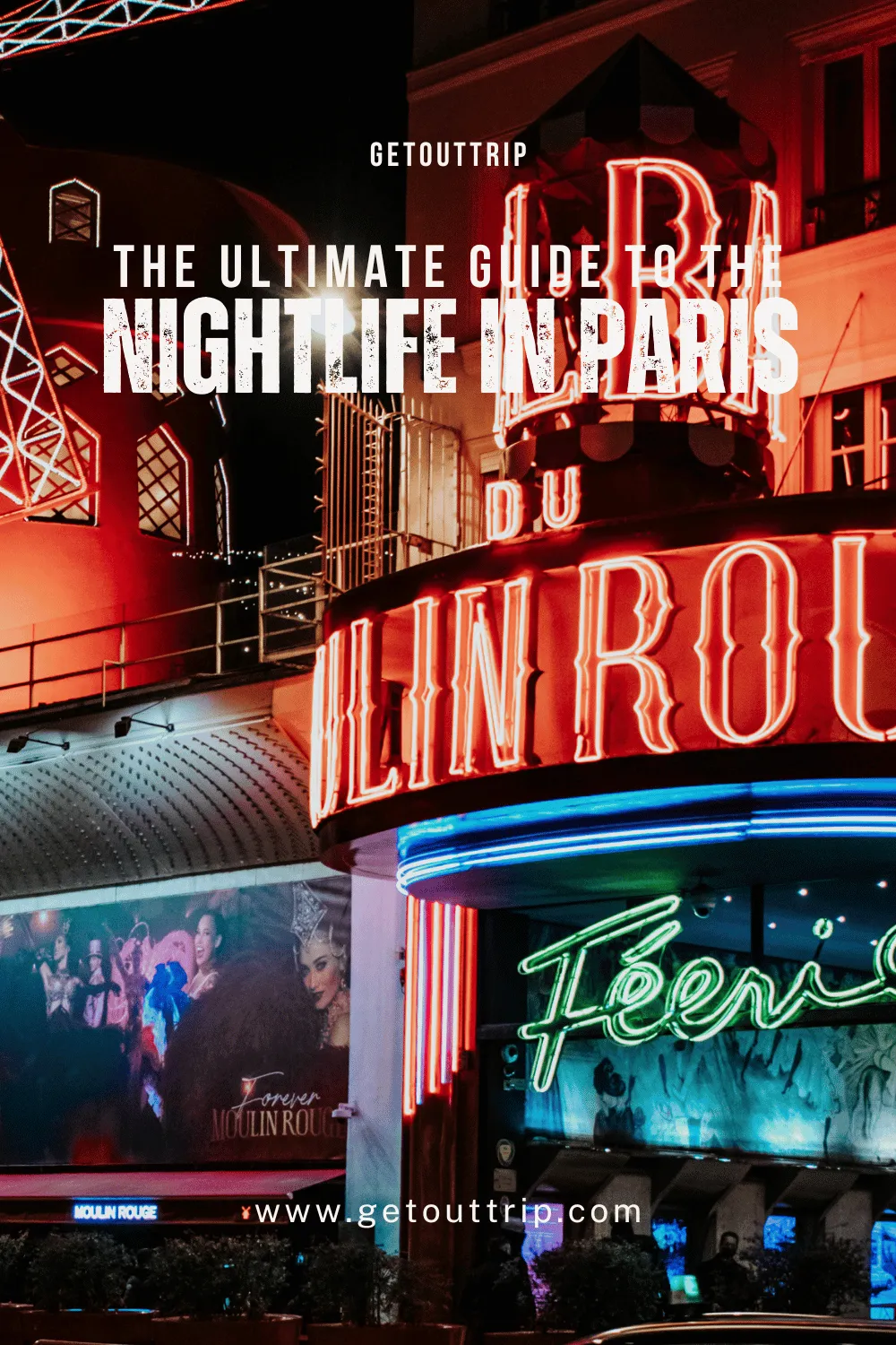 The Ultimate Guide to the Nightlife in Paris: Bars, Clubs, and Live Music