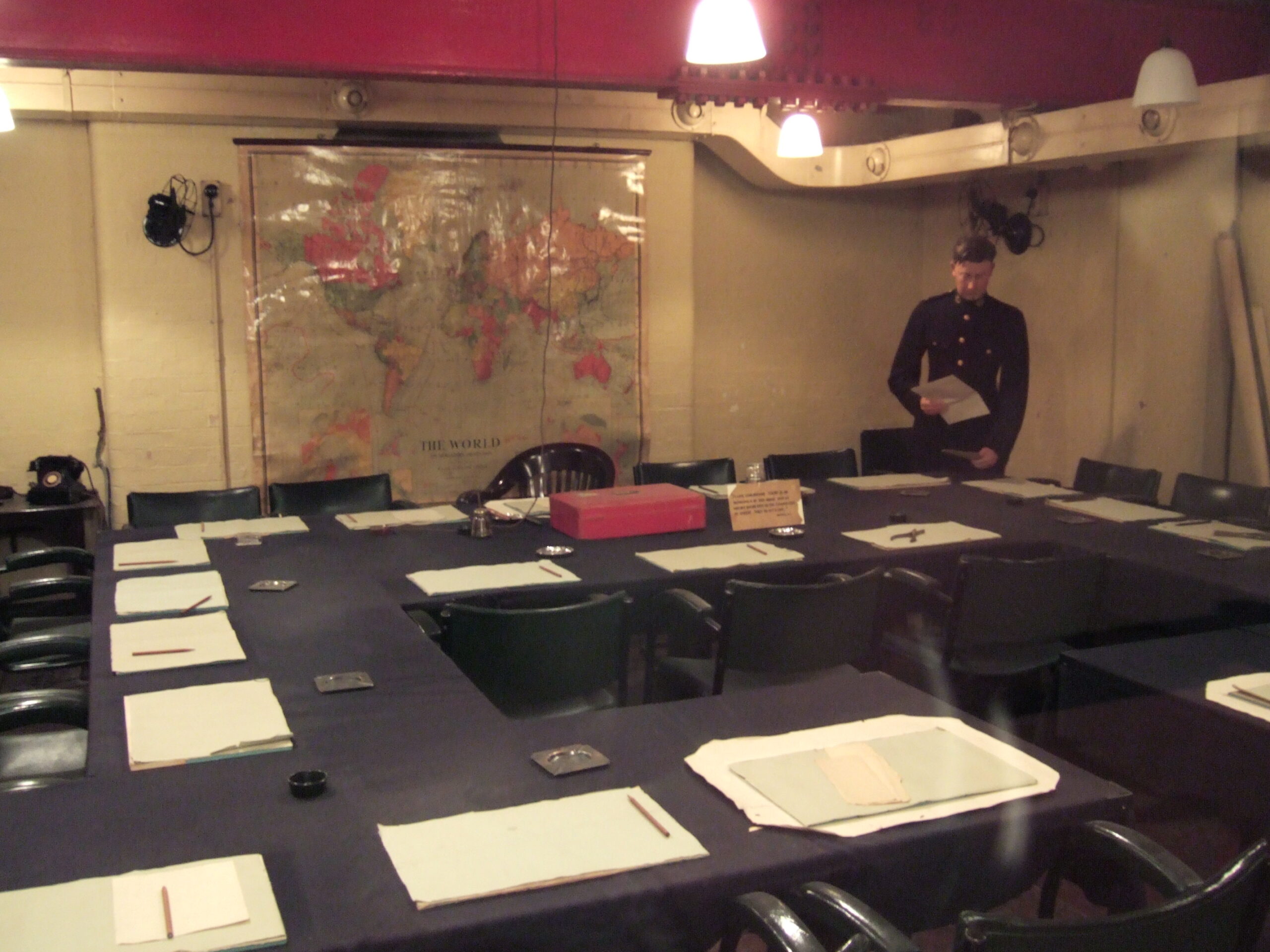 Churchill War Rooms