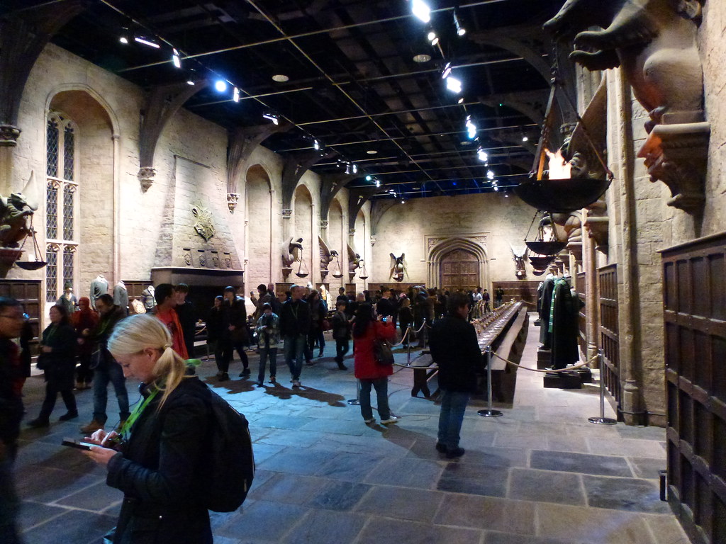 Warner Bros Studio Tour London