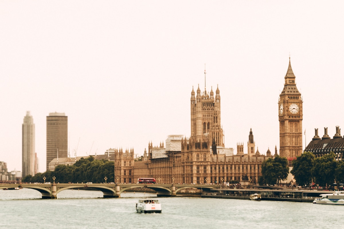 London Attractions, Big Ben, London