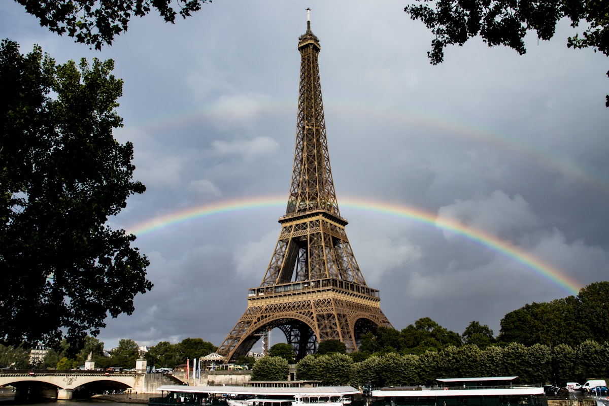 eiffel tower under gray sky - Explore Paris Like a Local