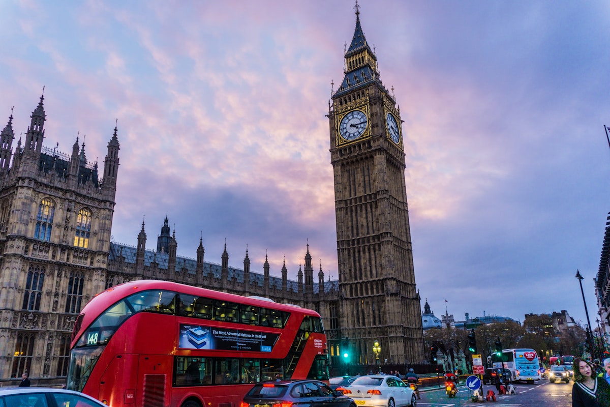 Big Ben, London - Best Time to Visit London