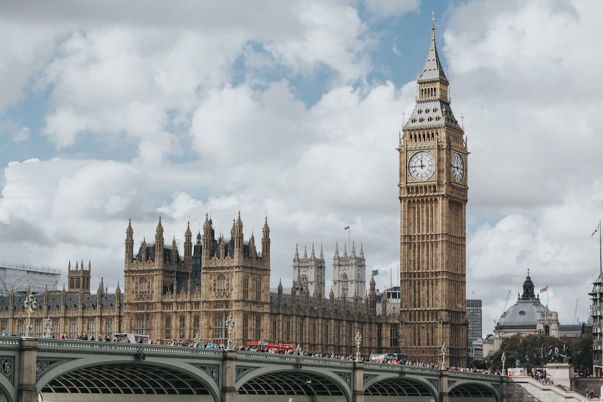 Big Ben, London - visiting London for the First time