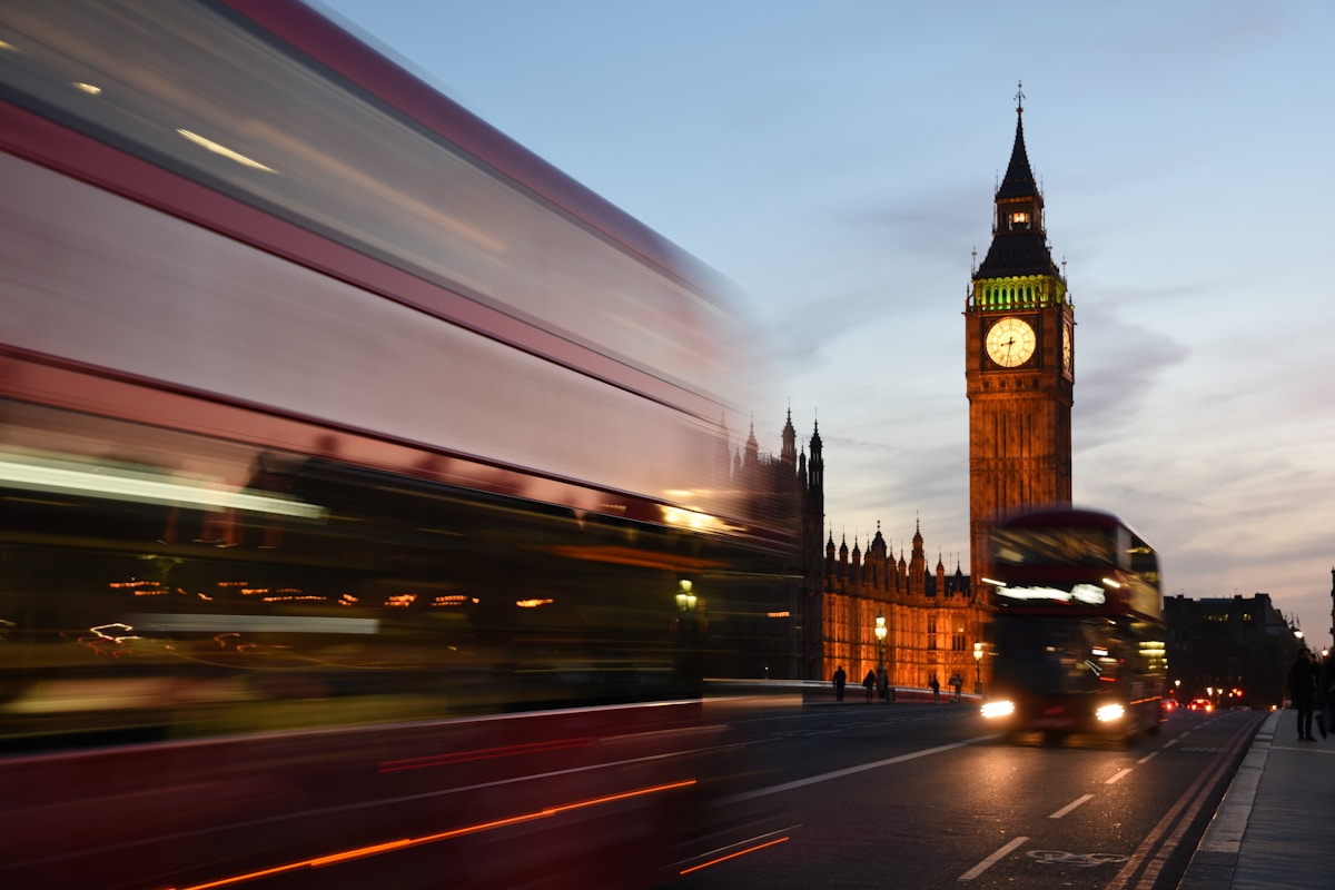 timelapse photo of Elizabeth Tower - London Hidden Gems