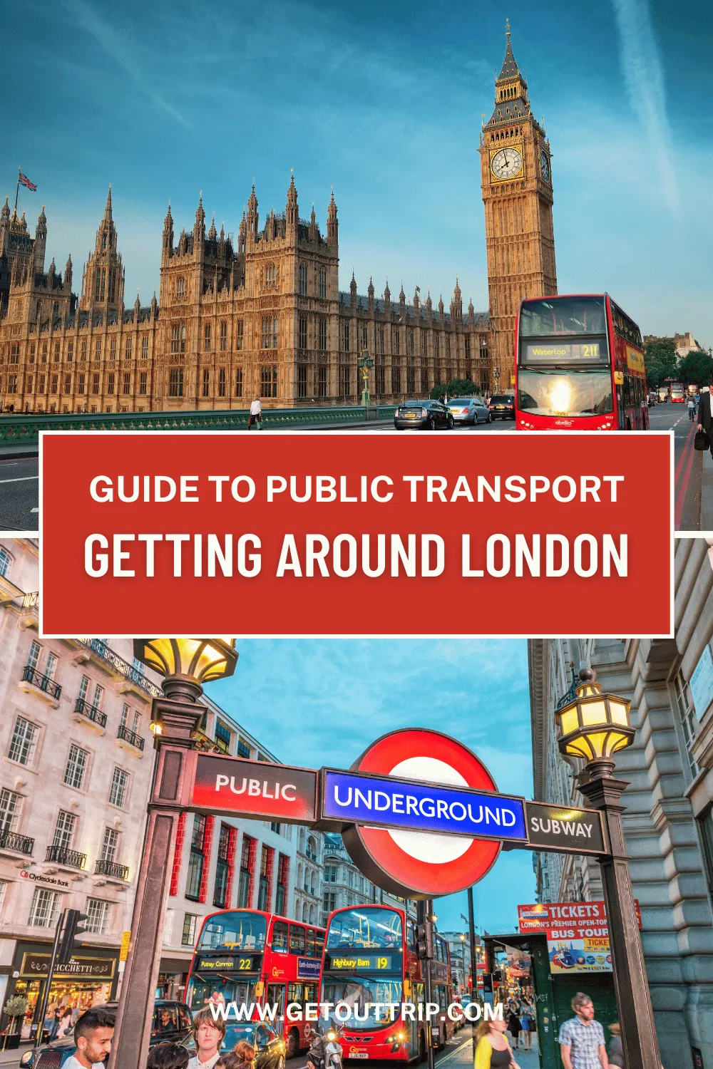 Getting Around London: A Comprehensive Guide to London’s Public Transport System