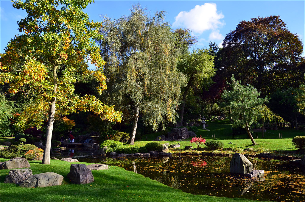 Kyoto Garden & Holland Park, London