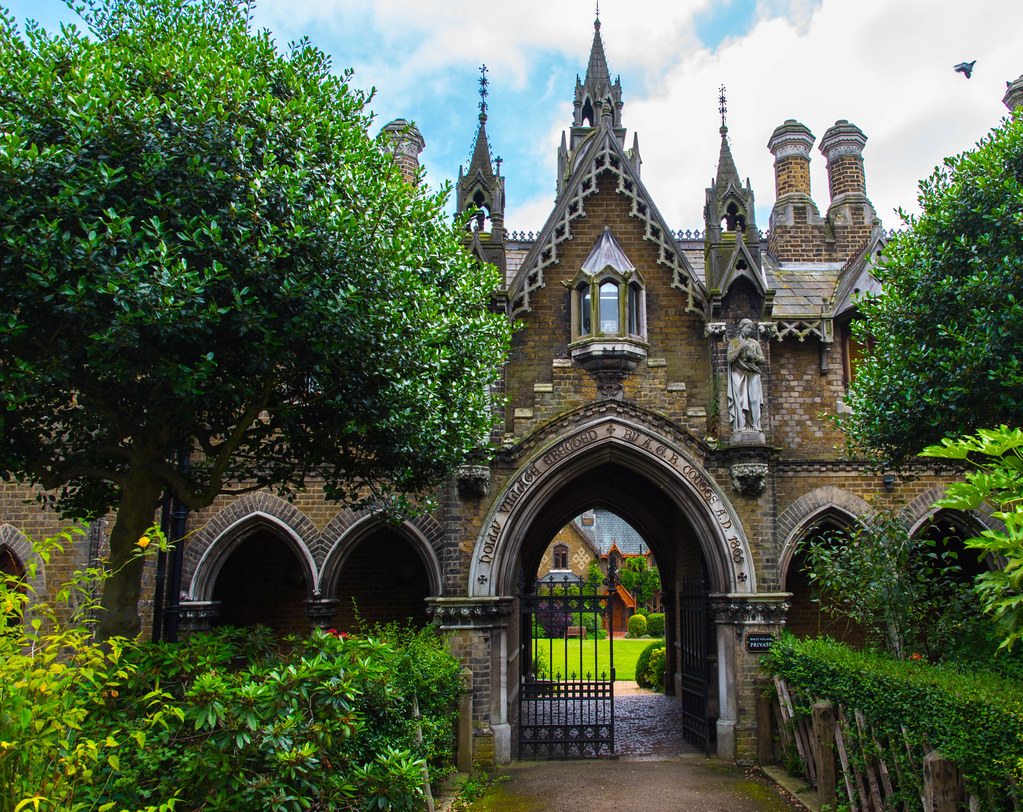 Holly Village, Highgate, London