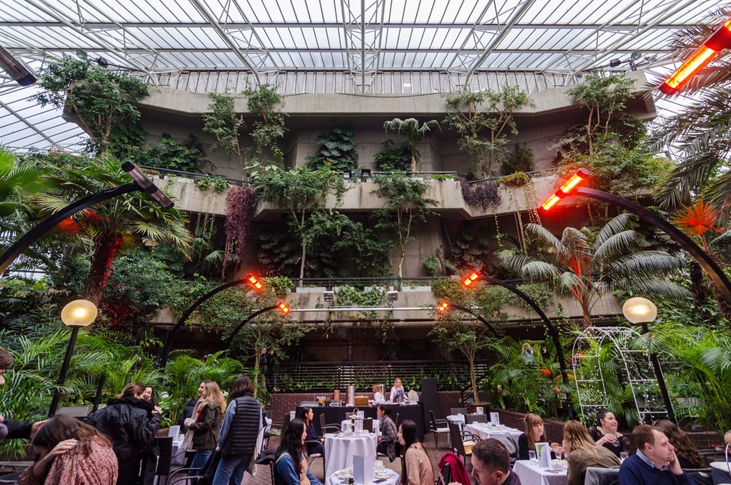 Barbican Conservatory, London