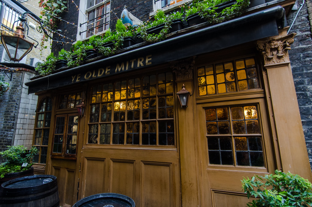 Ye Old Mitre Pub, London