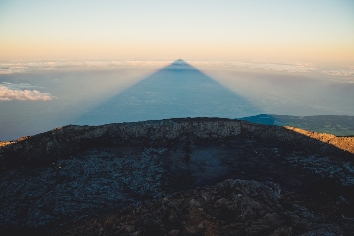 landscape photography land form - Mount Pico, Azores, Portugal