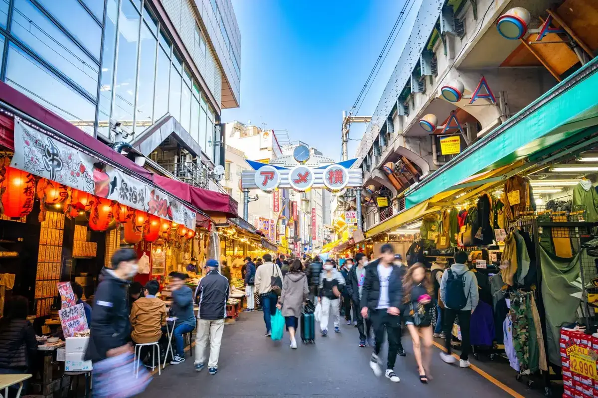 Ameya Yokocho Tokyo