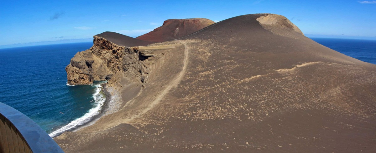 Capelinhos Volcano Azores Portugal