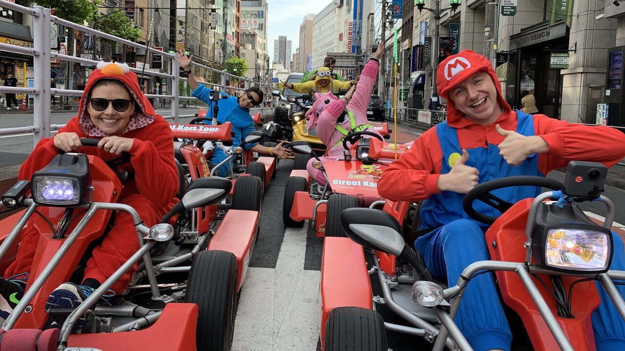 Cosplay Go-Karting Tokyo