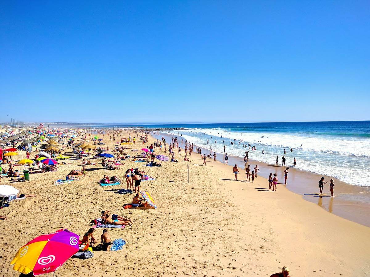 Costa da Caparica Lisbon Portugal