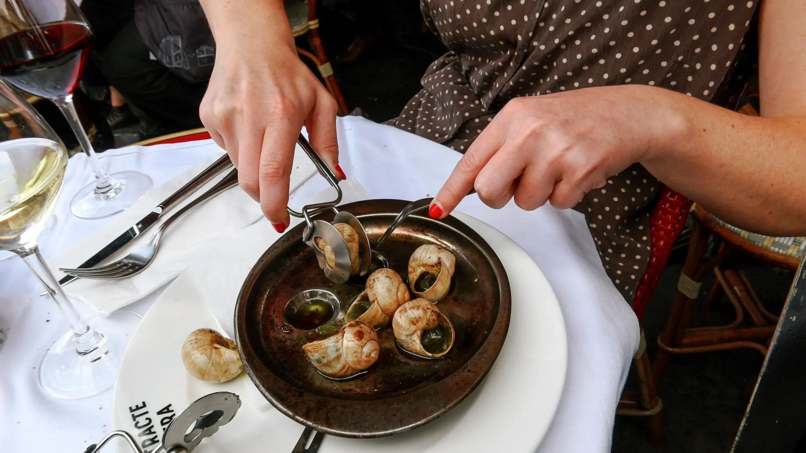 Escargot paris