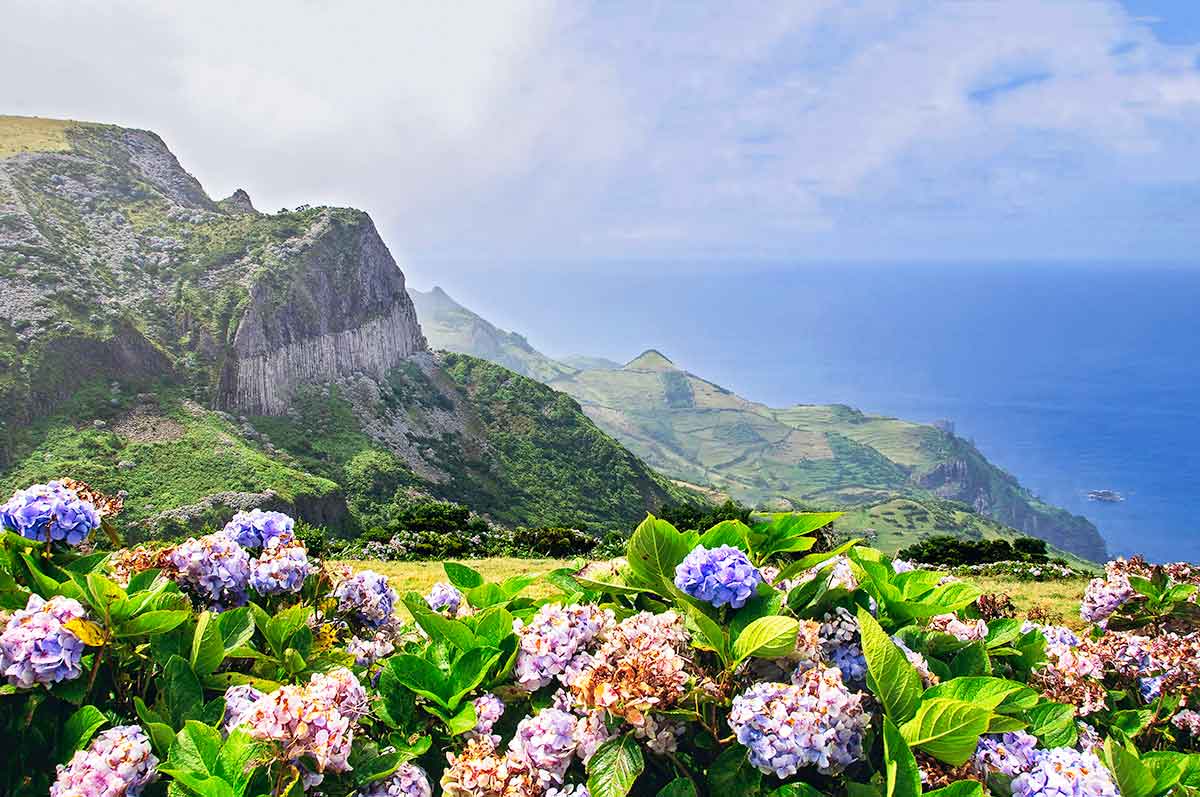 Flores Island Azores Portugal