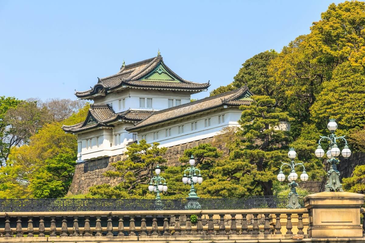 Imperial Palace East Garden Tokyo