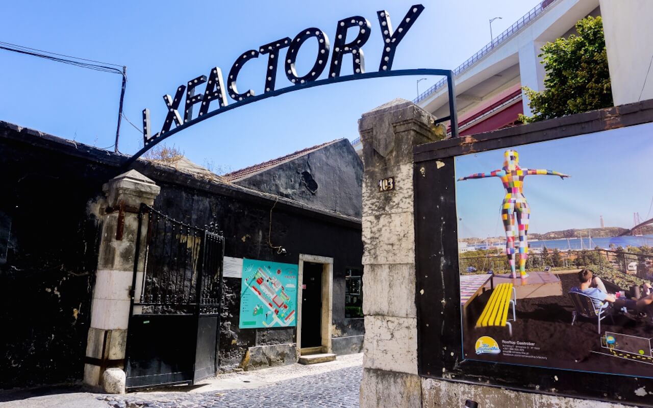 LX Factory Lisbon