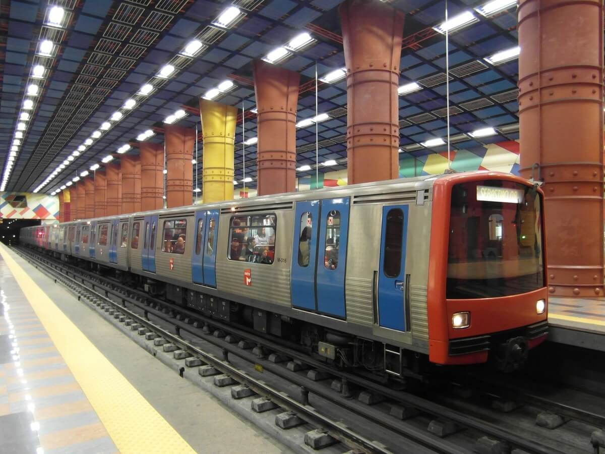 Lisbon Metro