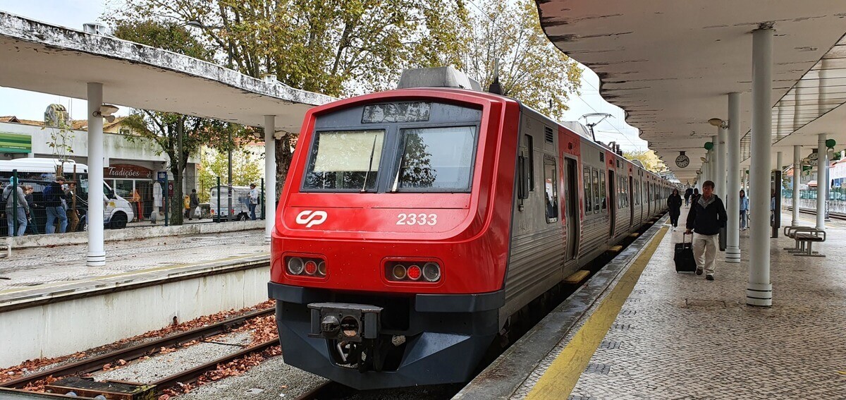 Lisbon Urban Train