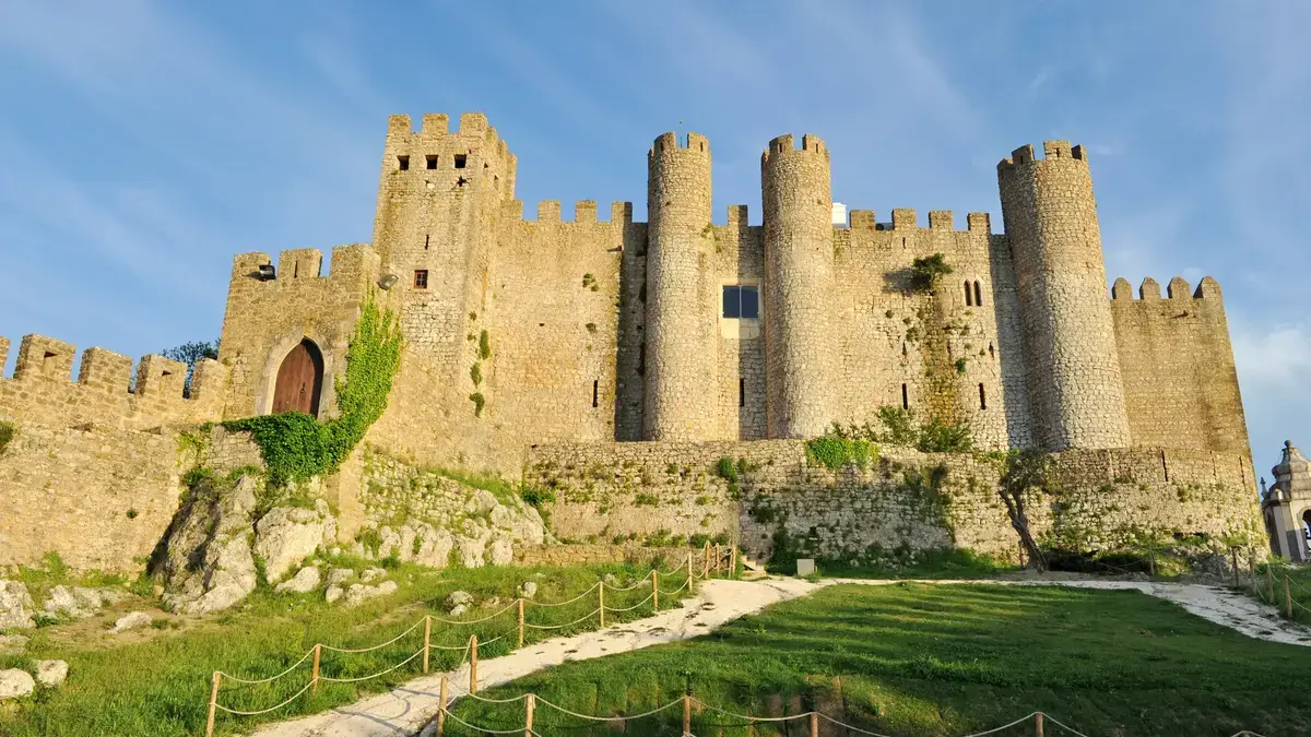 Óbidos Castle Lisbon Portugal