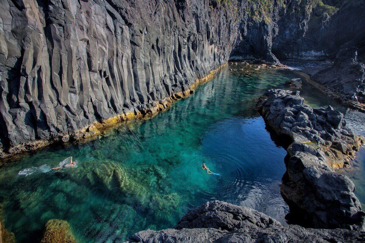 Poça Simão Dias Azores Portugal