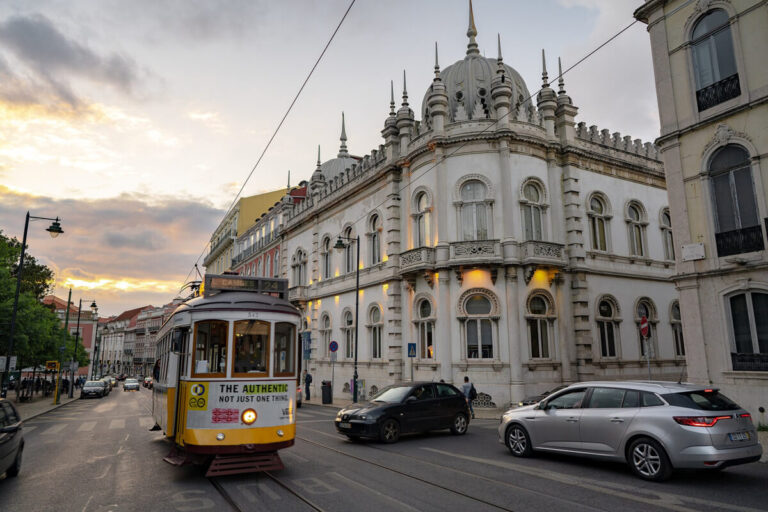 Principe Real in Lisbon, Portugal