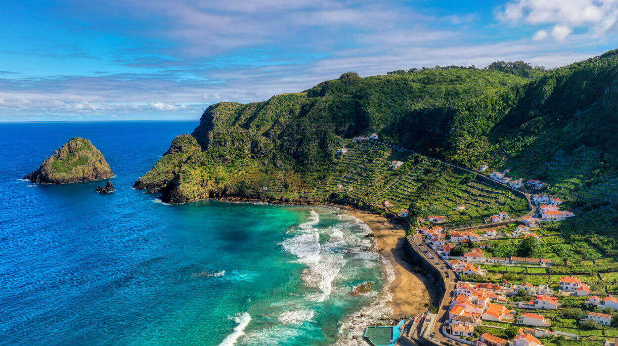 Santa Maria Island Azores Portugal