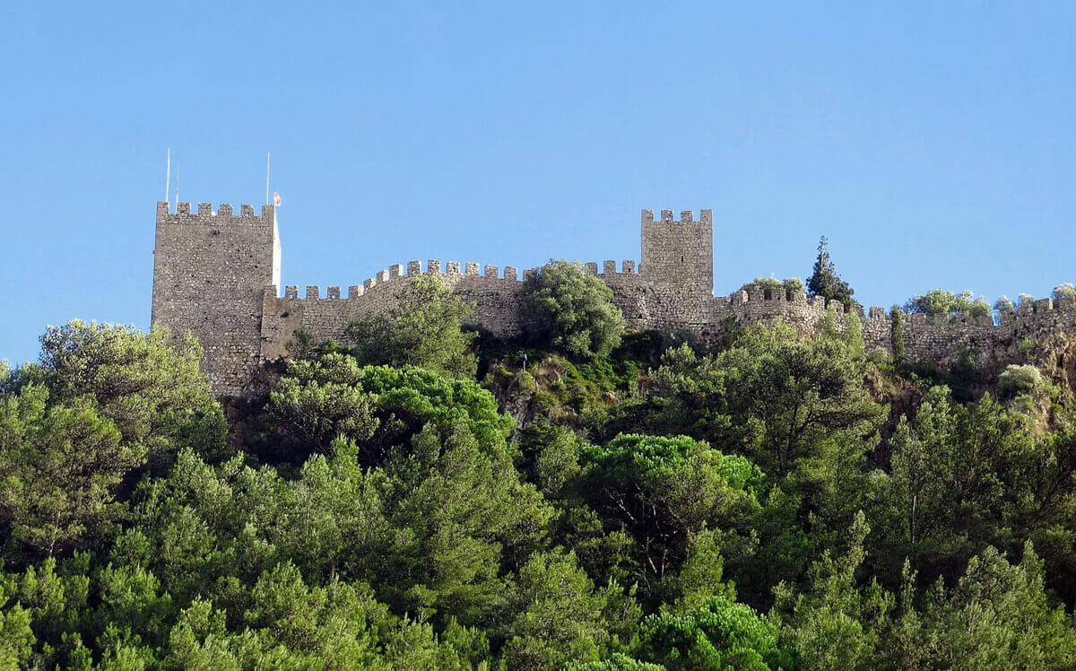 Sesimbra Castle Lisbon Portugal